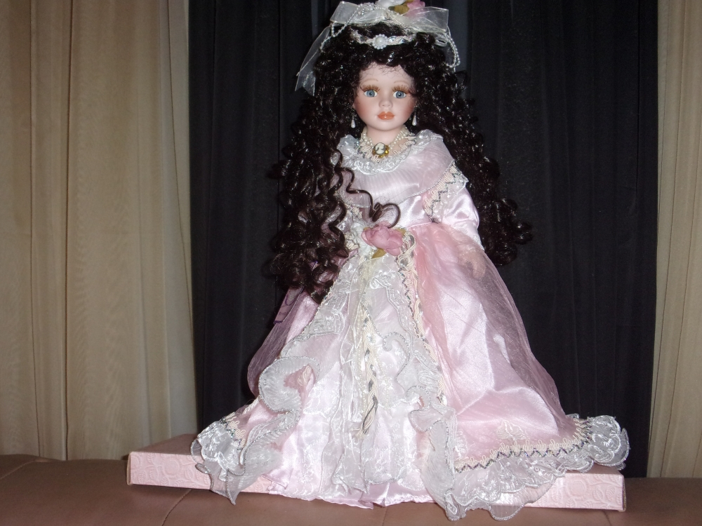 goldenvale porcelain doll