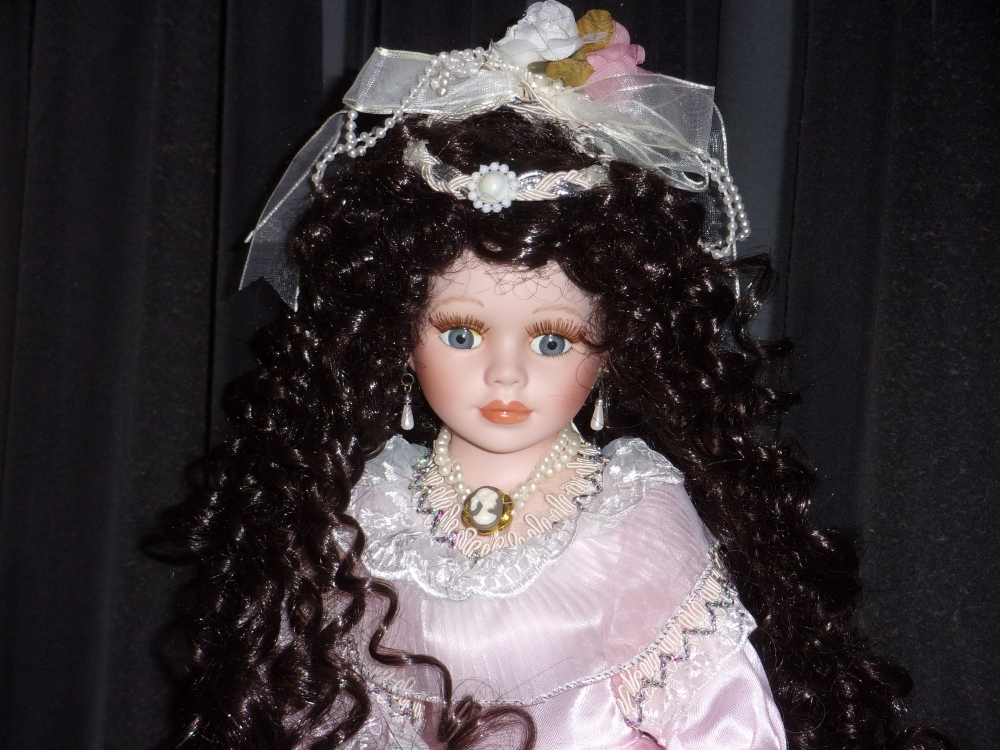 goldenvale porcelain doll